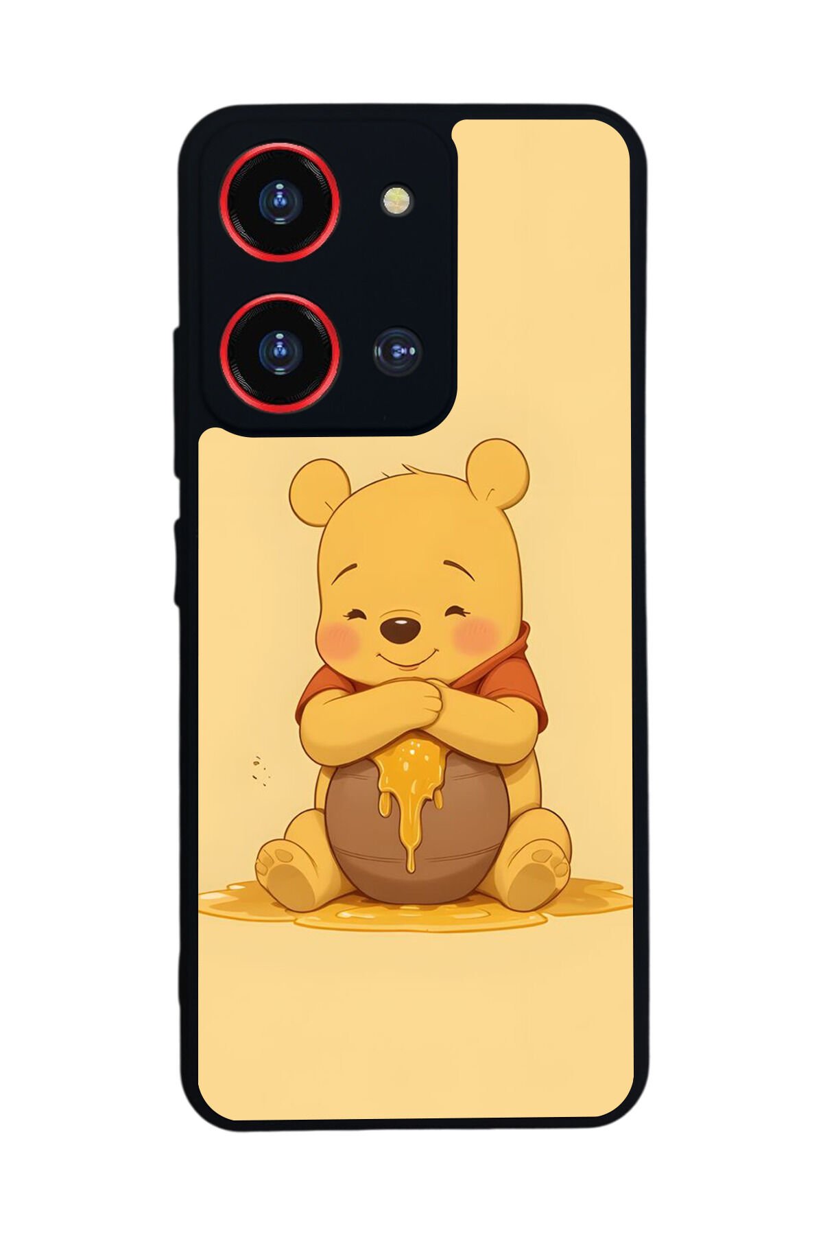 Reeder S19 Max Pro S 108MP Uyumlu Winnie Tasarımlı Glossy Premium Kılıf