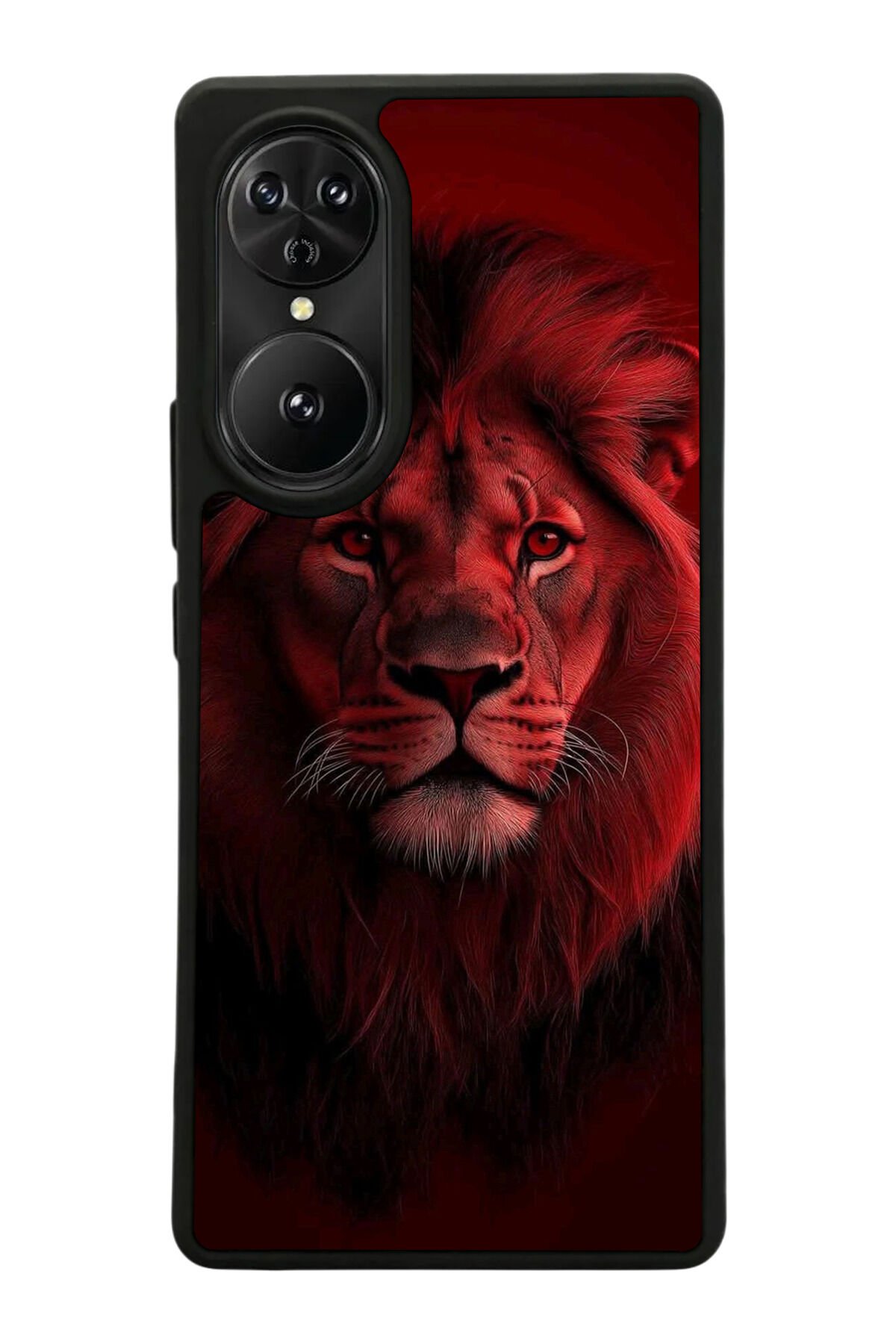 Reeder S19 Max Pro S EDGE Uyumlu Aslan Tasarımlı Glossy Premium Kılıf