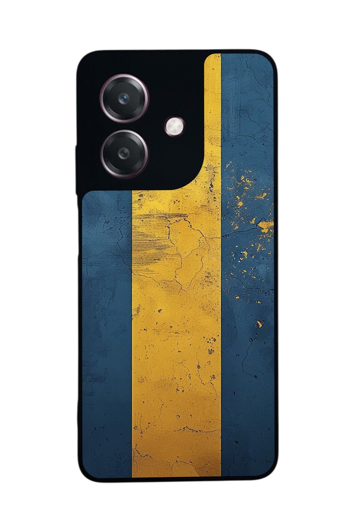 Oppo A3 5G Uyumlu Fenerbahce Tasarımlı Glossy Premium Kılıf