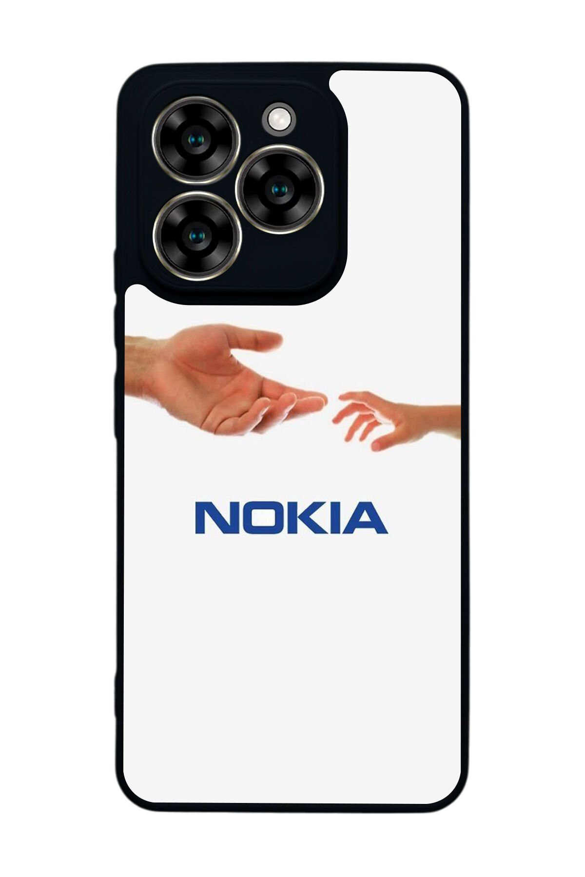 Reeder S919 Uyumlu Nokia Tasarımlı Glossy Premium Kılıf