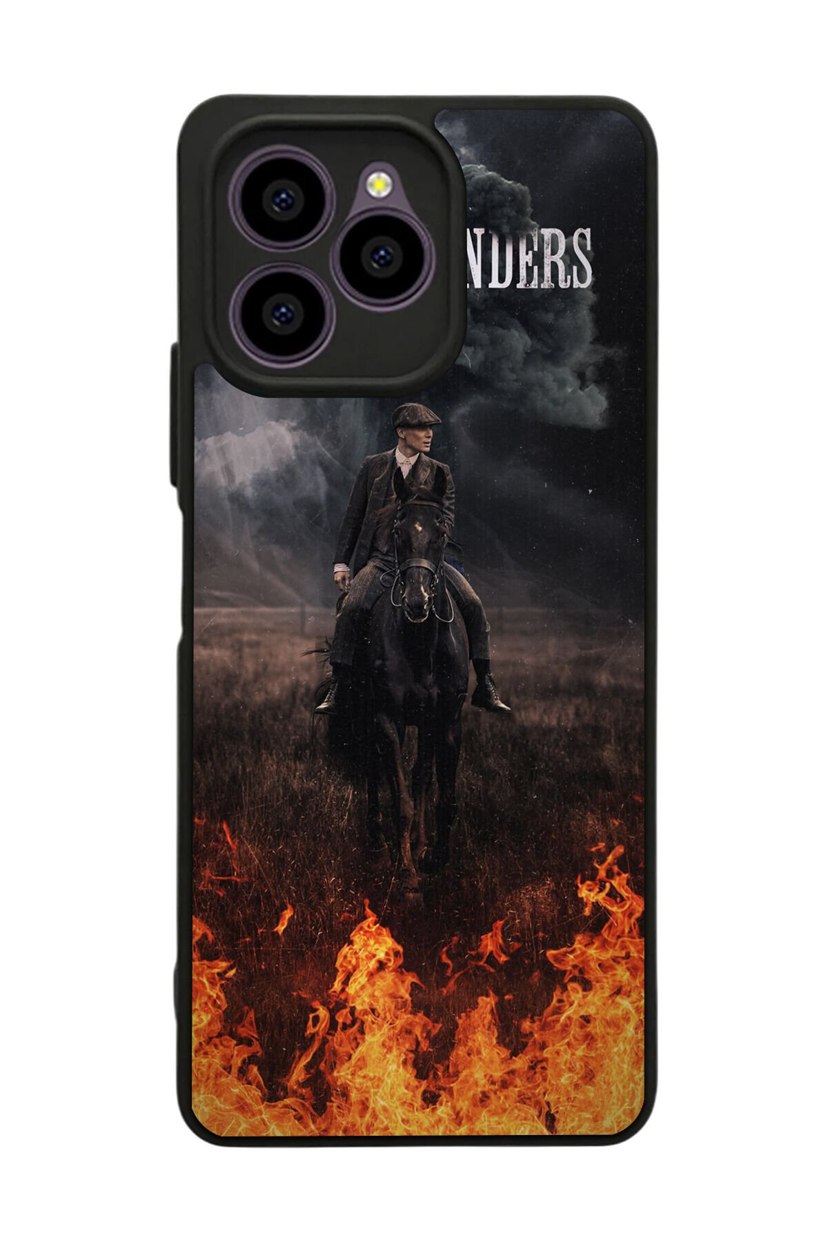 Omix X6 Uyumlu Peaky Blinders Tasarımlı Glossy Premium Kılıf