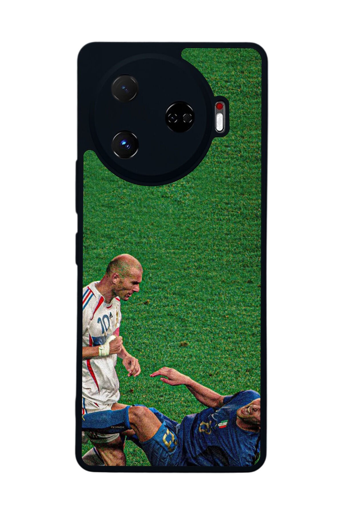 Tecno Camon 30 Pro Uyumlu Zidane Tasarımlı Glossy Premium Kılıf