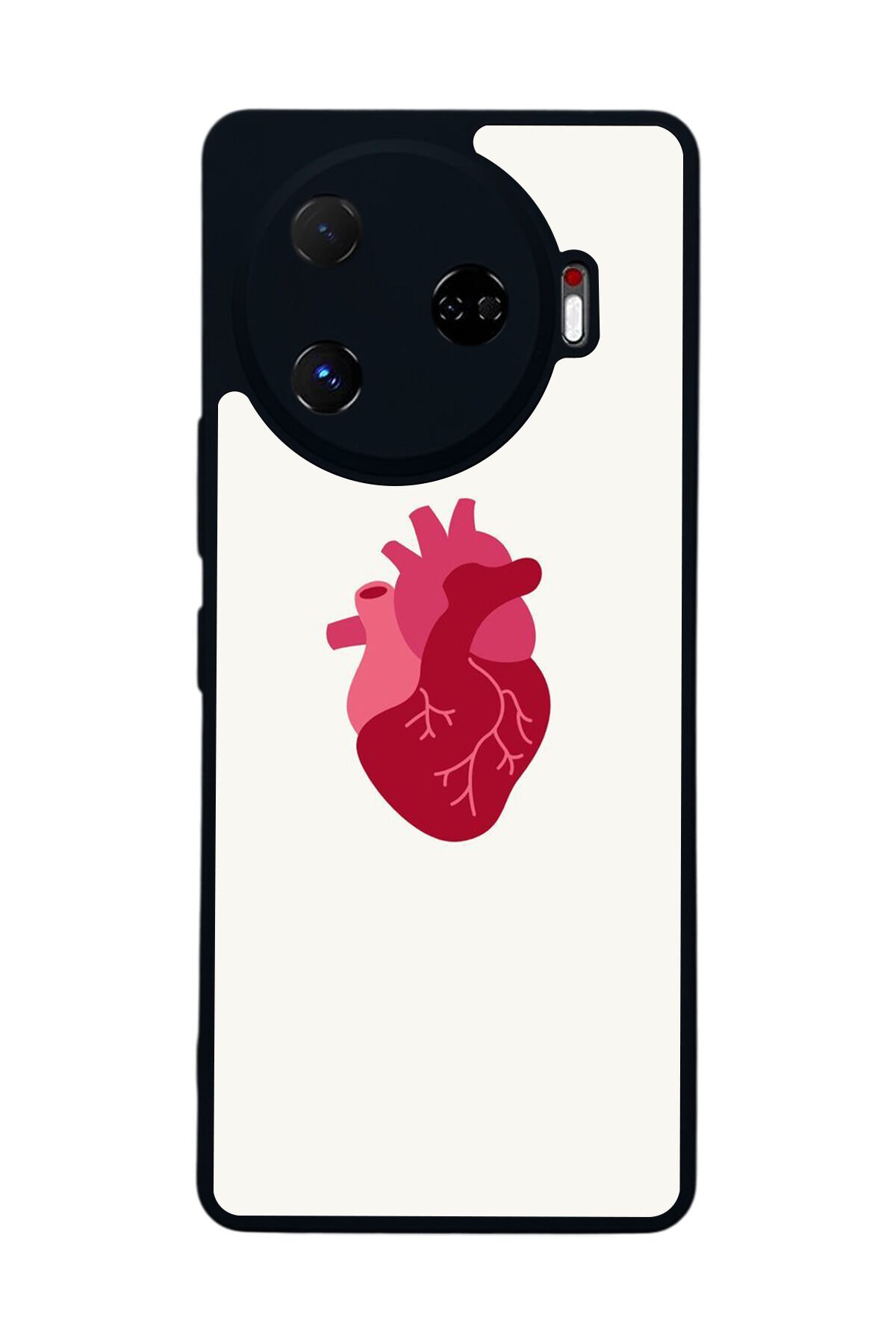 Tecno Camon 30 Pro Uyumlu Kalp Love Tasarımlı Glossy Premium Kılıf