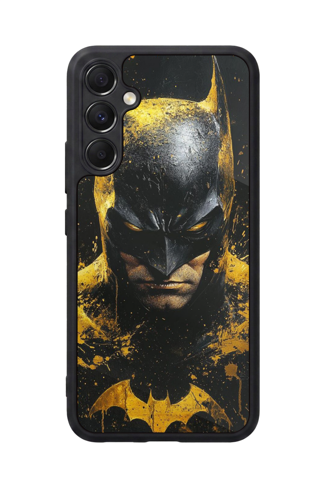 Samsung Galaxy M34 Uyumlu Batman Tasarımlı Glossy Premium Kılıf