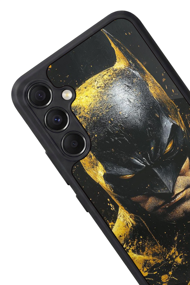 Samsung Galaxy M34 Uyumlu Batman Tasarımlı Glossy Premium Kılıf