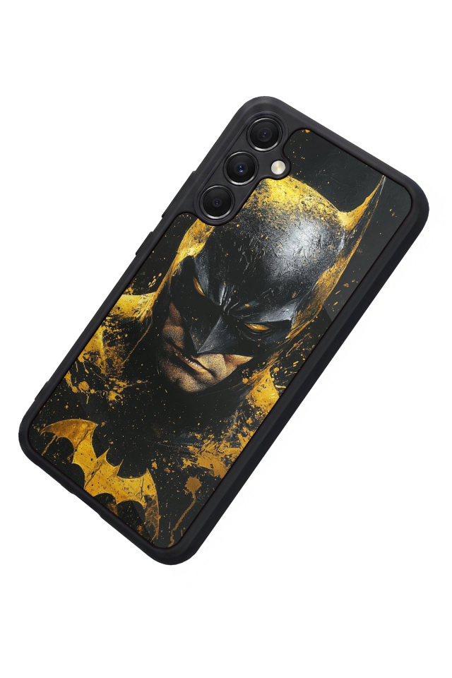 Samsung Galaxy M34 Uyumlu Batman Tasarımlı Glossy Premium Kılıf