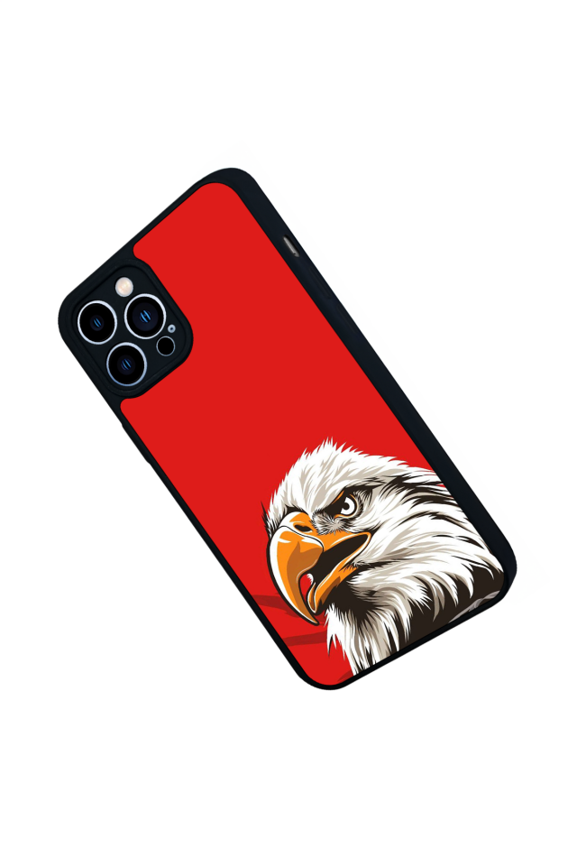 iPhone 13 Pro Max Uyumlu Besiktas Tasarımlı Glossy Premium Kılıf