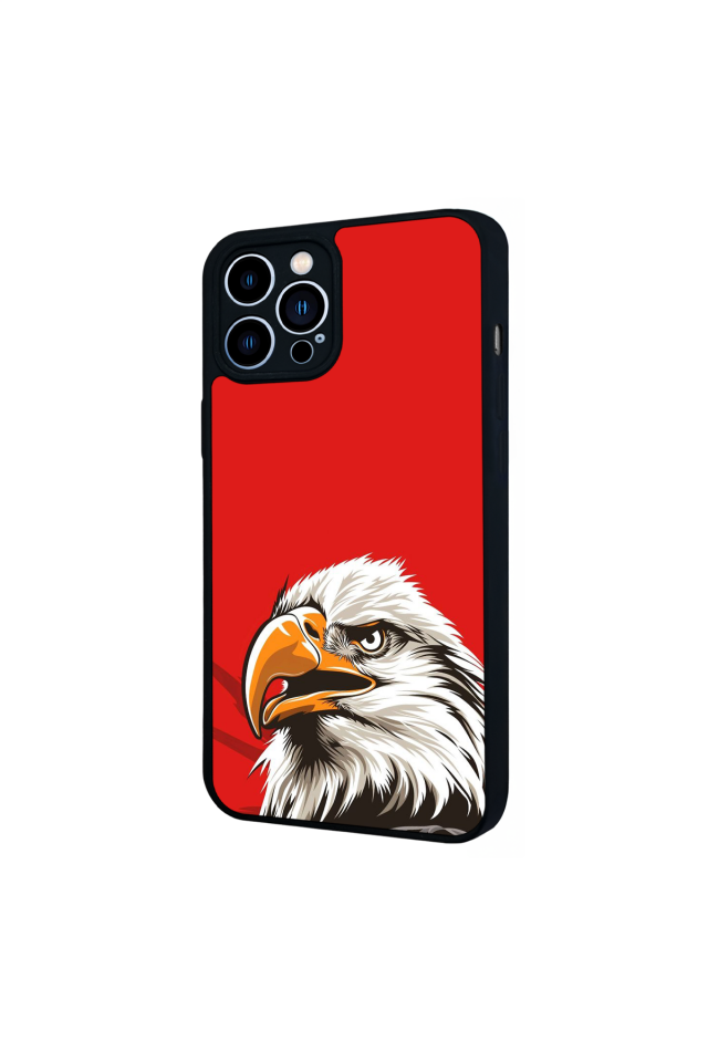 iPhone 13 Pro Max Uyumlu Besiktas Tasarımlı Glossy Premium Kılıf