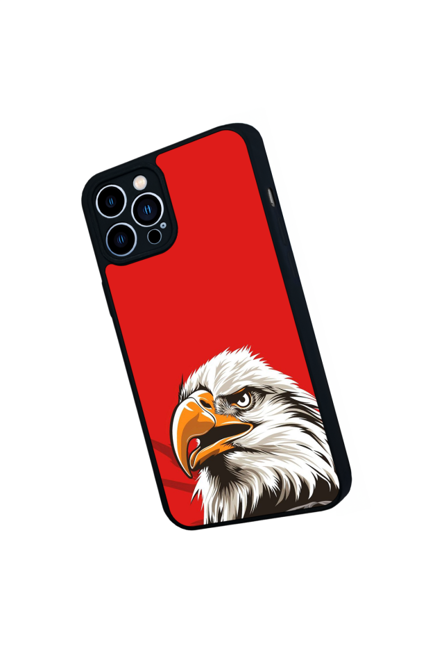 iPhone 13 Pro Max Uyumlu Besiktas Tasarımlı Glossy Premium Kılıf