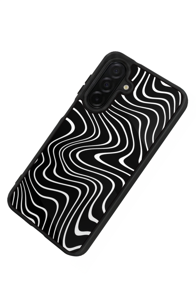 Samsung Galaxy A36 Uyumlu Çizgi Sanatı Tasarımlı Glossy Premium Kılıf