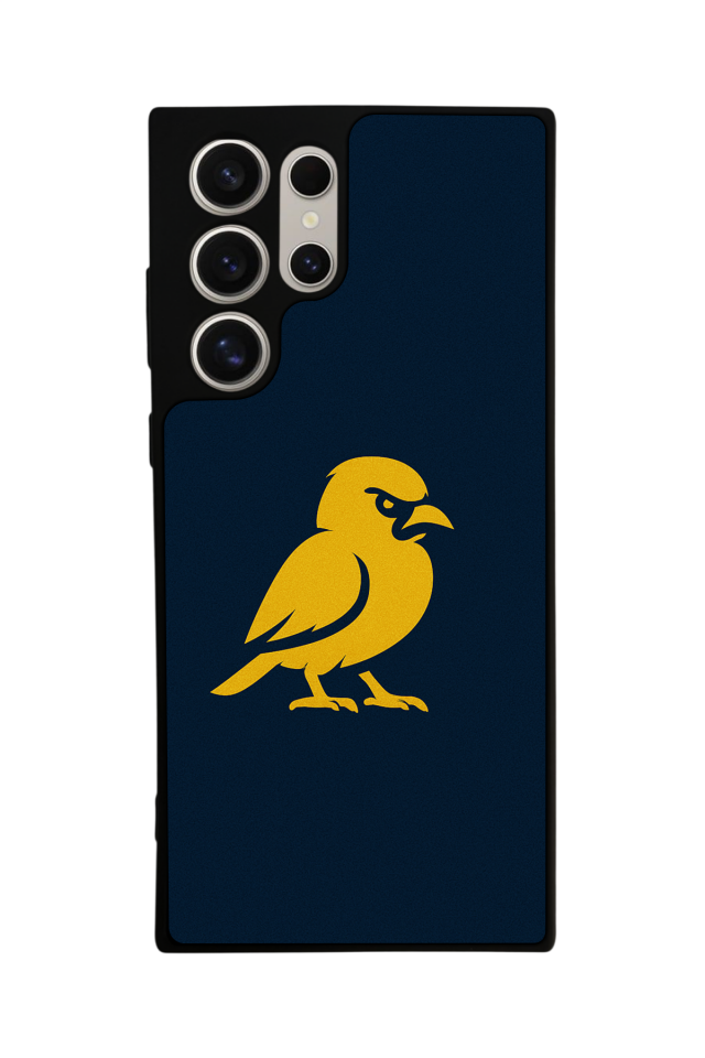 Samsung Galaxy S22 Ultra Uyumlu Fenerbahce Tasarımlı Glossy Premium Kılıf