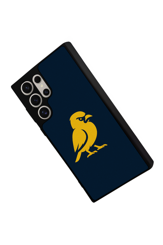 Samsung Galaxy S22 Ultra Uyumlu Fenerbahce Tasarımlı Glossy Premium Kılıf