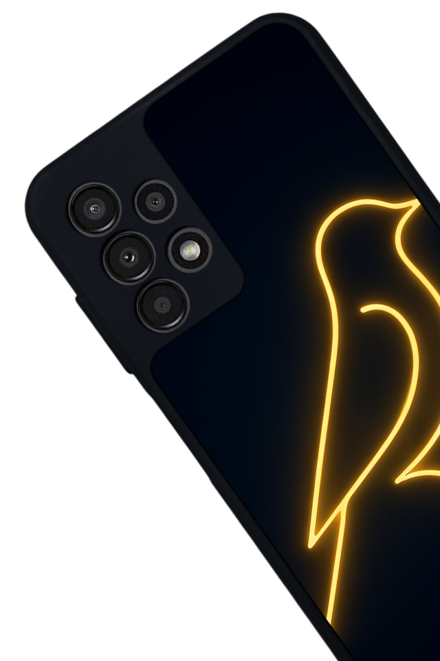 Samsung Galaxy A23 Uyumlu Fenerbahce Tasarımlı Glossy Premium Kılıf