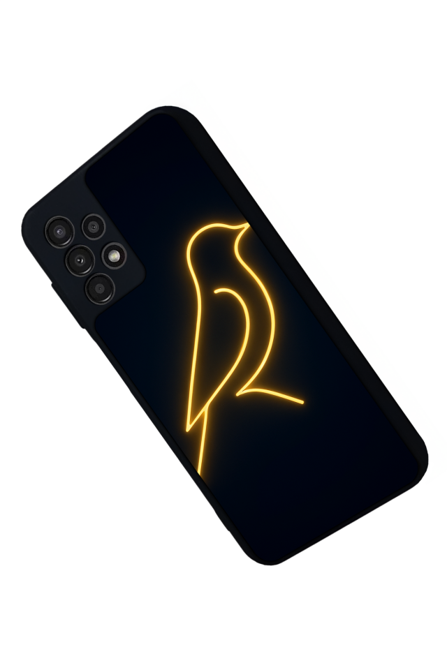 Samsung Galaxy A23 Uyumlu Fenerbahce Tasarımlı Glossy Premium Kılıf