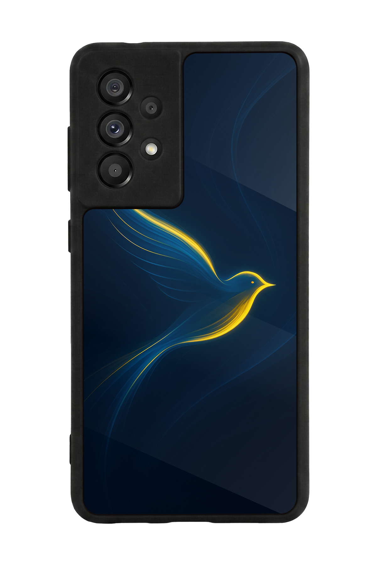 Samsung Galaxy A73 Uyumlu Fenerbahce Tasarımlı Glossy Premium Kılıf