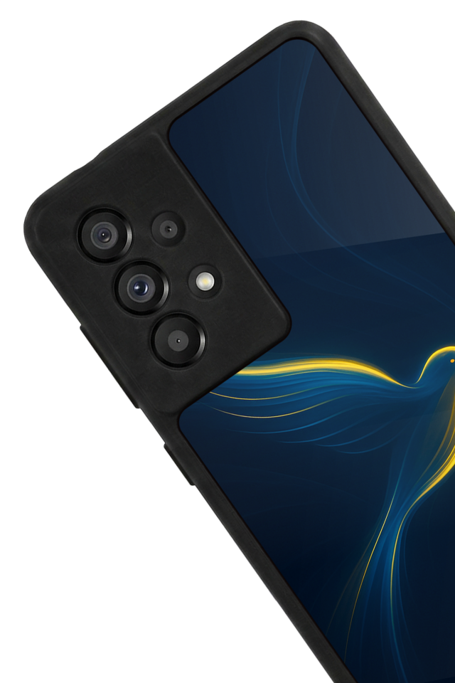 Samsung Galaxy A73 Uyumlu Fenerbahce Tasarımlı Glossy Premium Kılıf