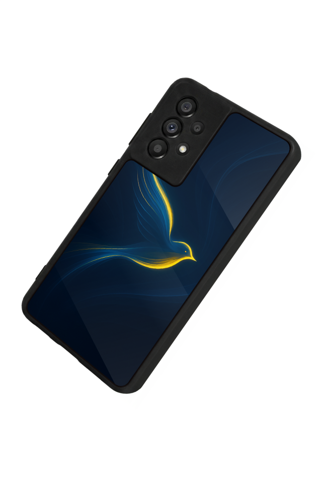 Samsung Galaxy A73 Uyumlu Fenerbahce Tasarımlı Glossy Premium Kılıf