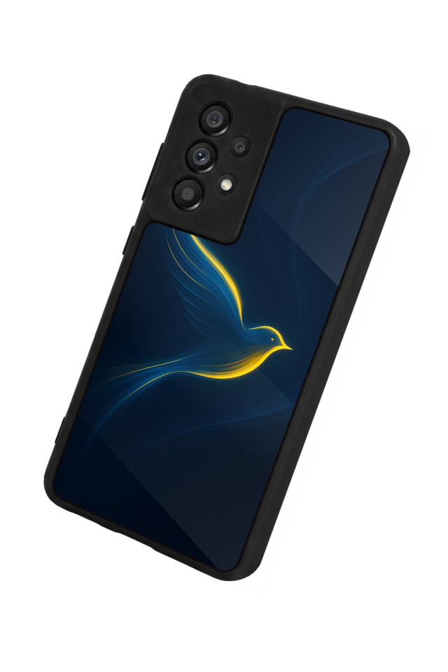 Samsung Galaxy A73 Uyumlu Fenerbahce Tasarımlı Glossy Premium Kılıf