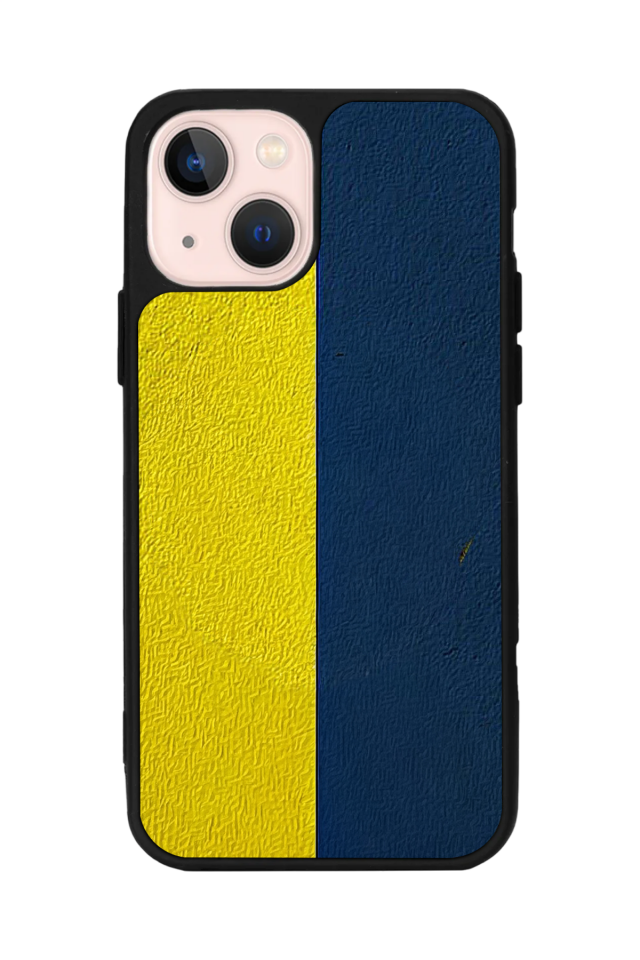 iPhone 14 Plus Uyumlu Fenerbahce Tasarımlı Glossy Premium Kılıf