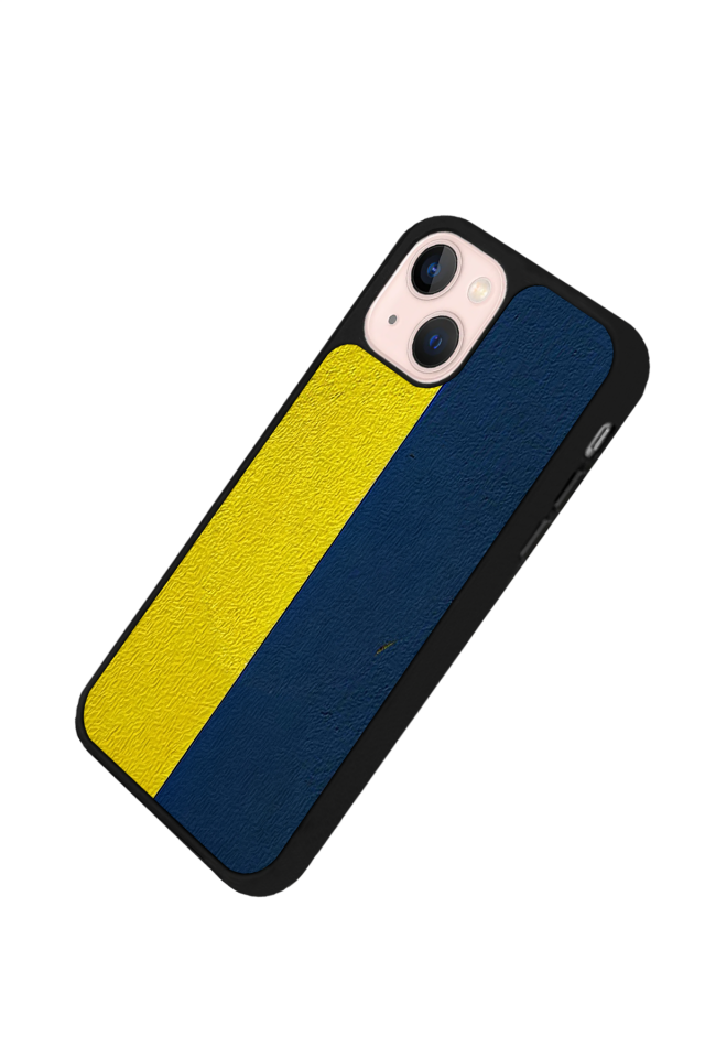 iPhone 14 Plus Uyumlu Fenerbahce Tasarımlı Glossy Premium Kılıf