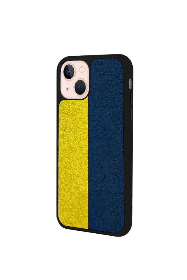 iPhone 14 Plus Uyumlu Fenerbahce Tasarımlı Glossy Premium Kılıf