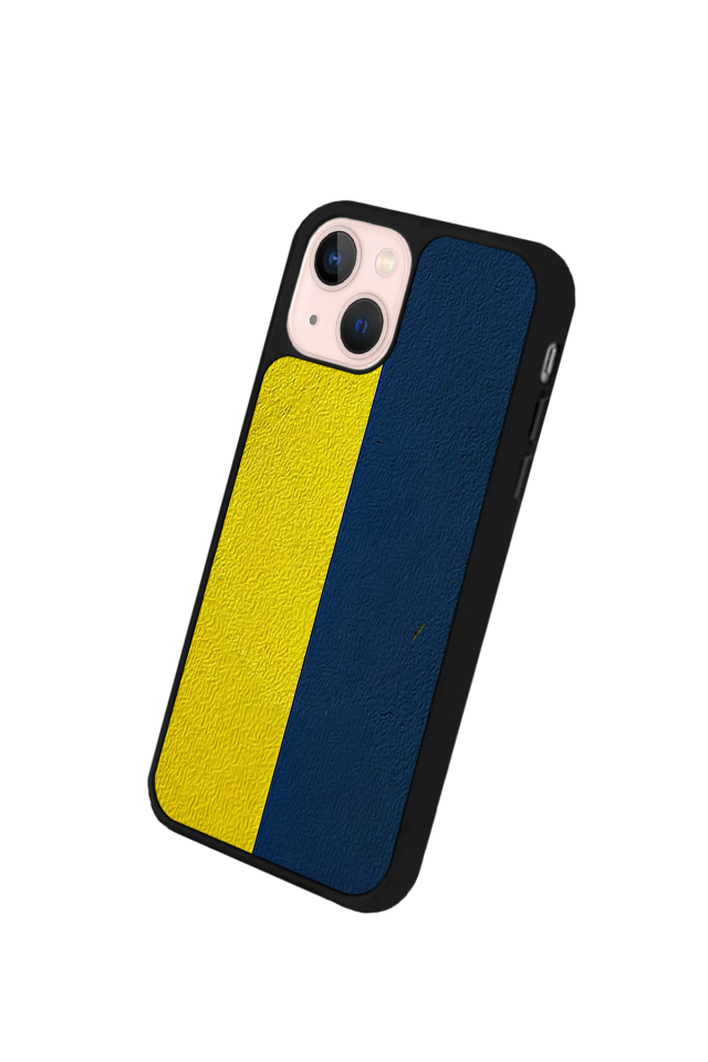 iPhone 14 Plus Uyumlu Fenerbahce Tasarımlı Glossy Premium Kılıf