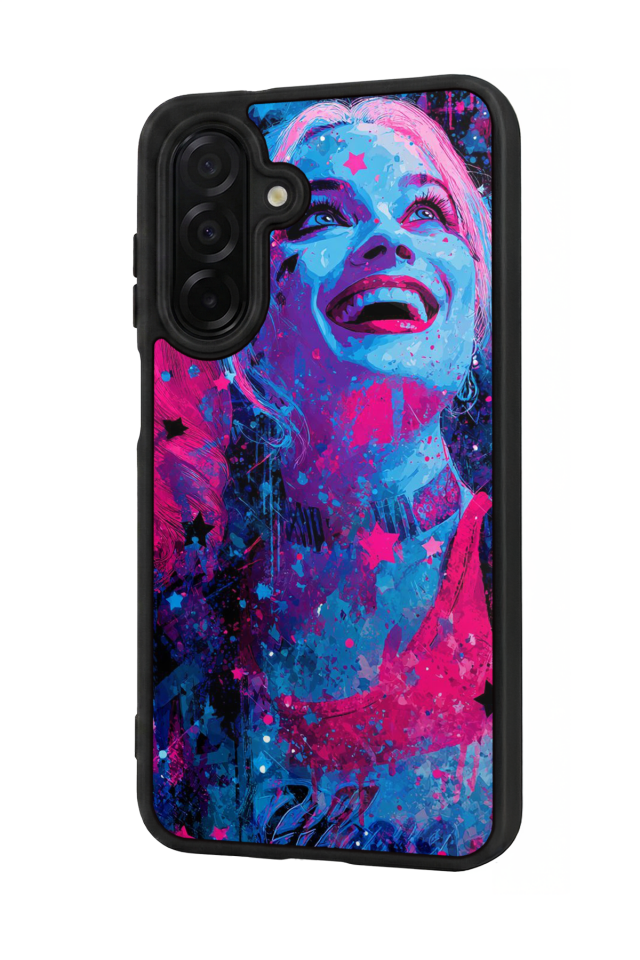 Samsung Galaxy A56 Uyumlu HarleyQueen Tasarımlı Glossy Premium Kılıf