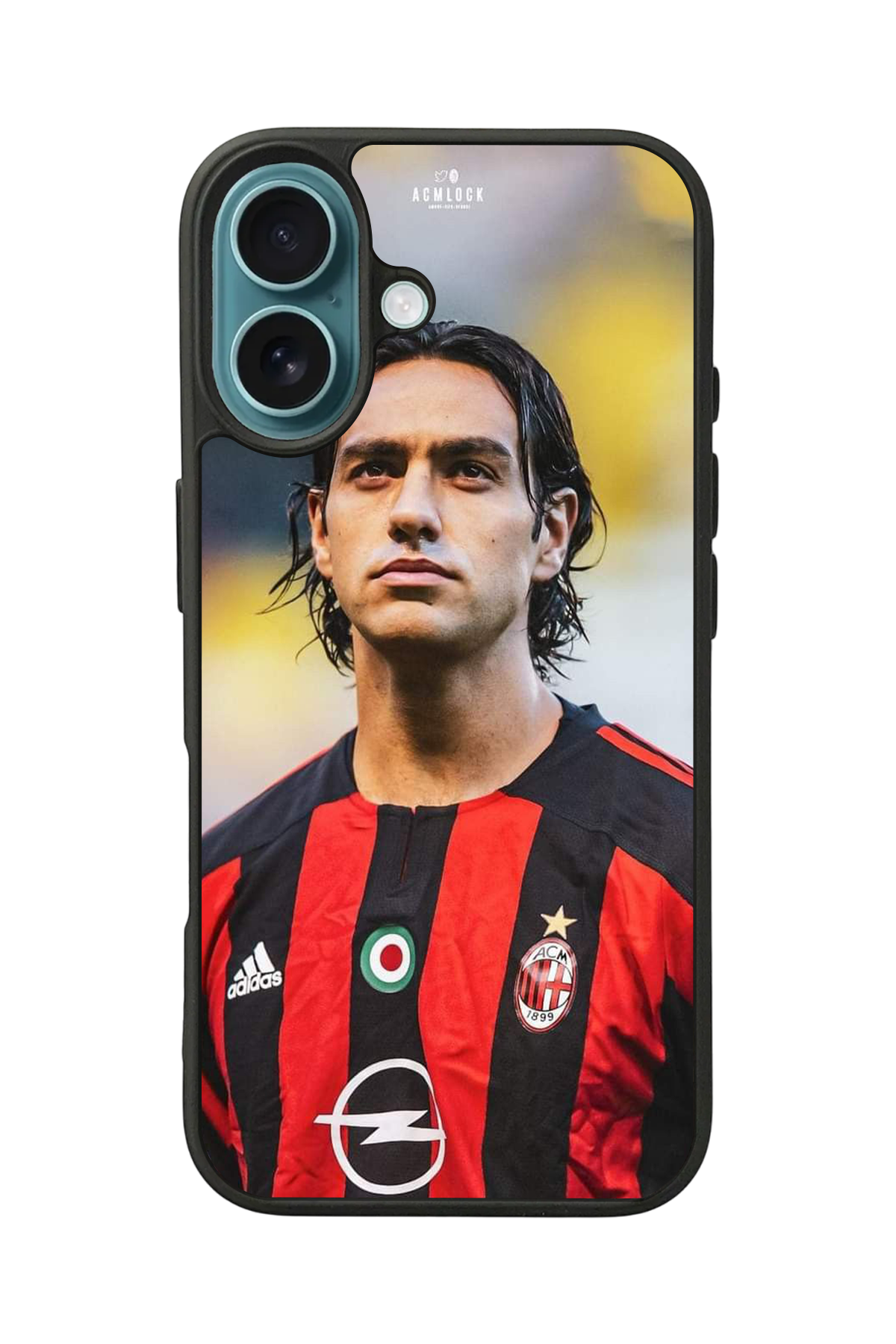 iPhone 16 Uyumlu Nesta Tasarımlı Glossy Premium Kılıf