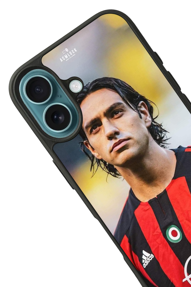 iPhone 16 Uyumlu Nesta Tasarımlı Glossy Premium Kılıf
