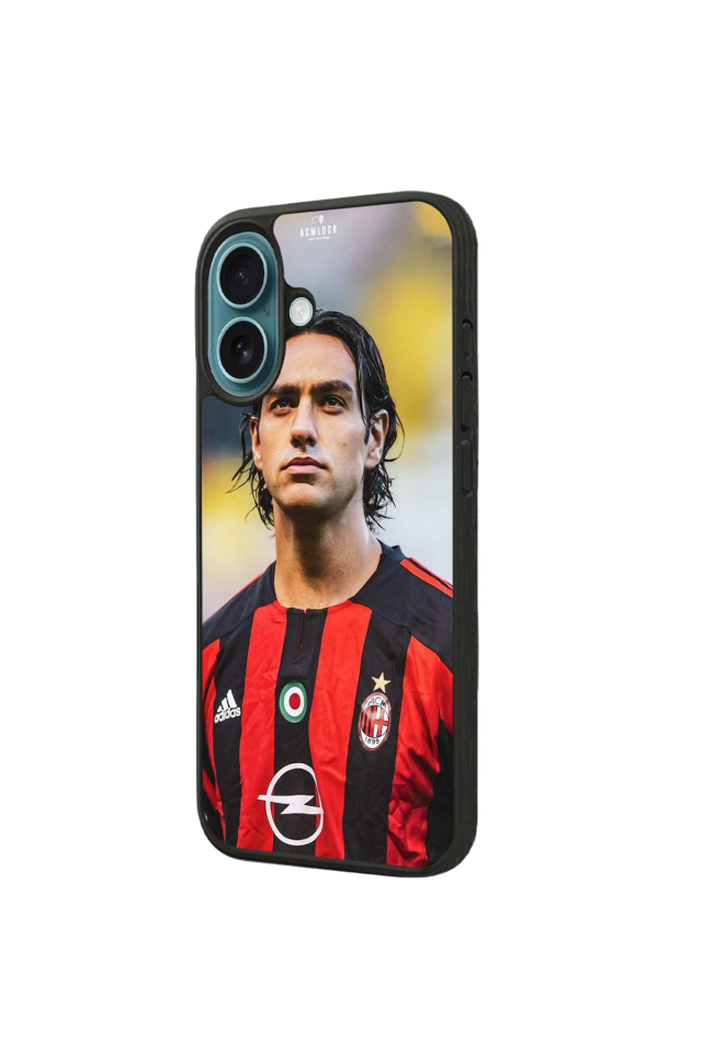 iPhone 16 Uyumlu Nesta Tasarımlı Glossy Premium Kılıf