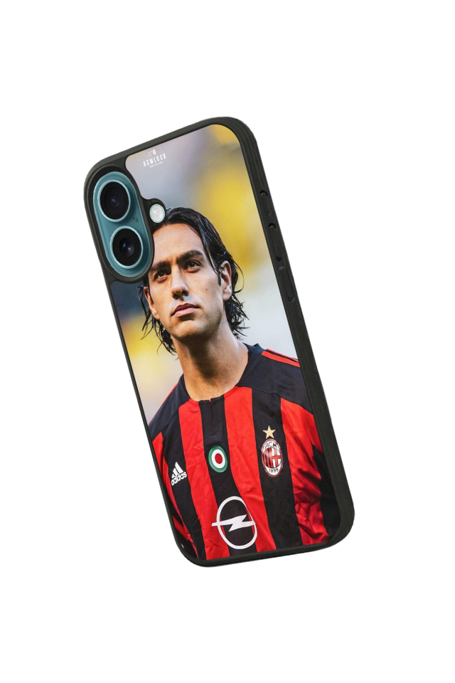 iPhone 16 Uyumlu Nesta Tasarımlı Glossy Premium Kılıf
