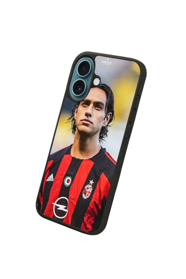 iPhone 16 Uyumlu Nesta Tasarımlı Glossy Premium Kılıf