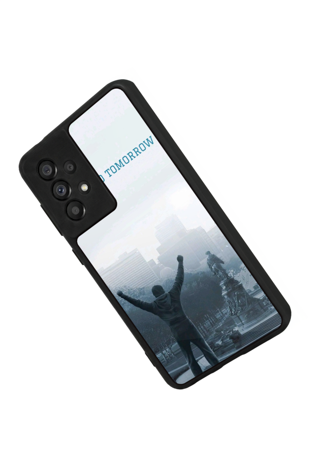 Samsung Galaxy A73 Uyumlu Rocky Tasarımlı Glossy Premium Kılıf