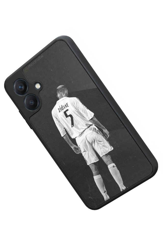 Samsung Galaxy A07 Uyumlu Zidane Tasarımlı Glossy Premium Kılıf