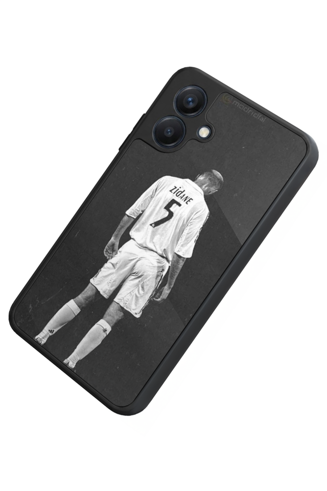 Samsung Galaxy A07 Uyumlu Zidane Tasarımlı Glossy Premium Kılıf
