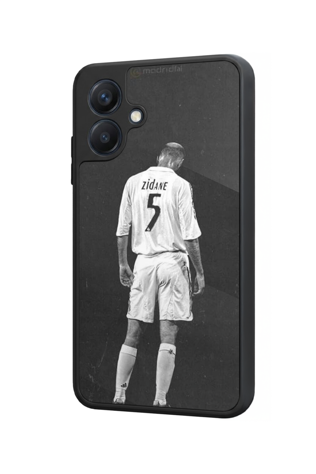 Samsung Galaxy A07 Uyumlu Zidane Tasarımlı Glossy Premium Kılıf