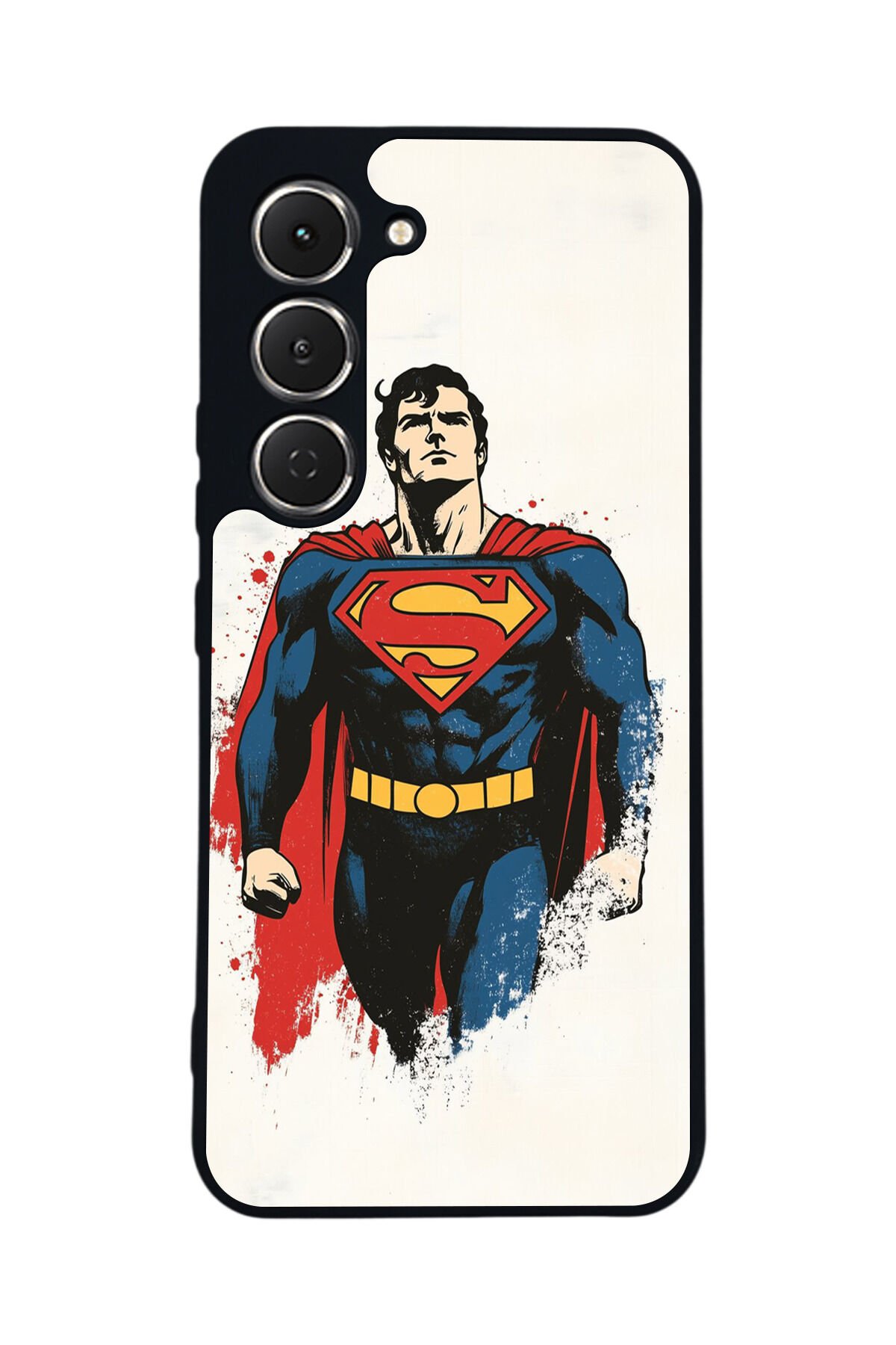 Tecno Spark 40 Pro Uyumlu Superman Tasarımlı Glossy Premium Kılıf