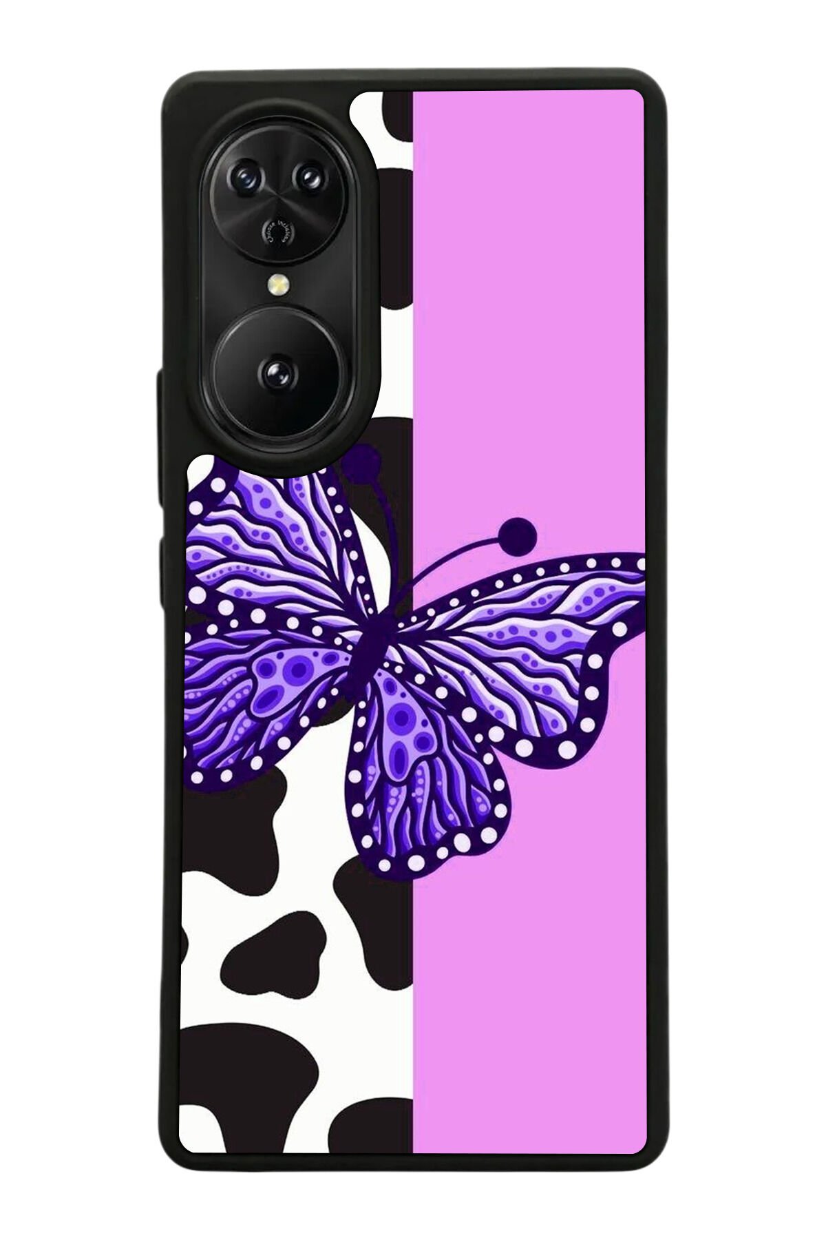 Reeder S19 Max Pro S EDGE Uyumlu Kelebek Tasarımlı Glossy Premium Kılıf