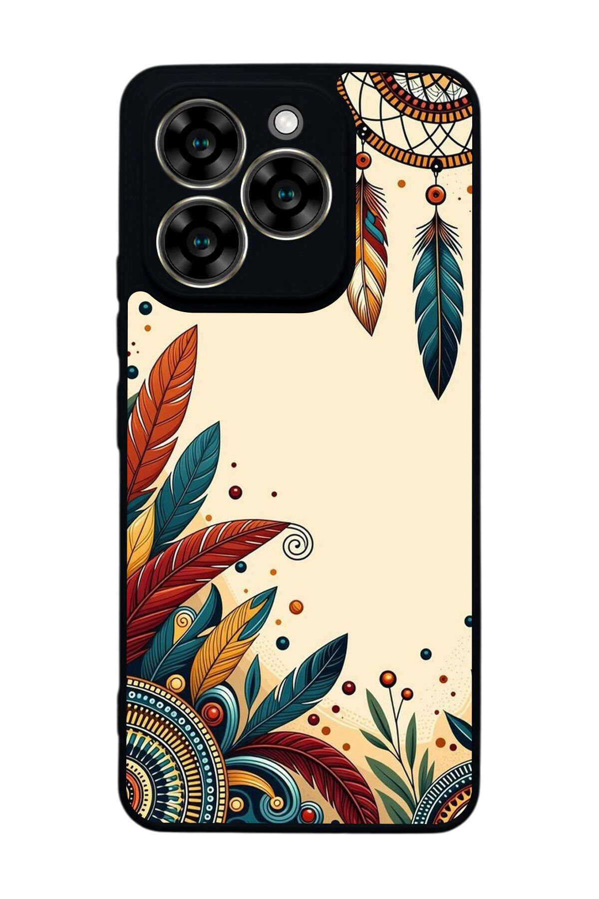 Reeder S919 Uyumlu Mandala Tasarımlı Glossy Premium Kılıf