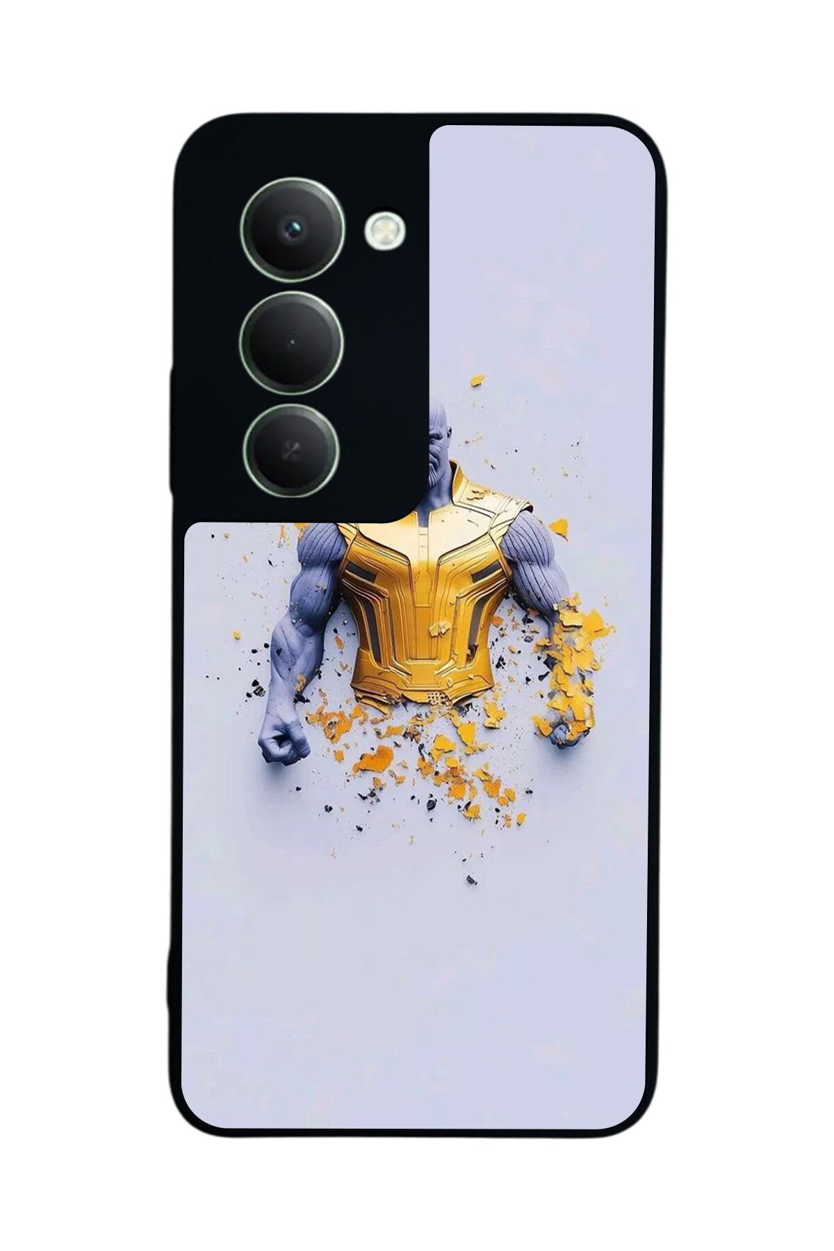 Xiaomi Redmi 15 5G Uyumlu Thanos Tasarımlı Glossy Premium Kılıf