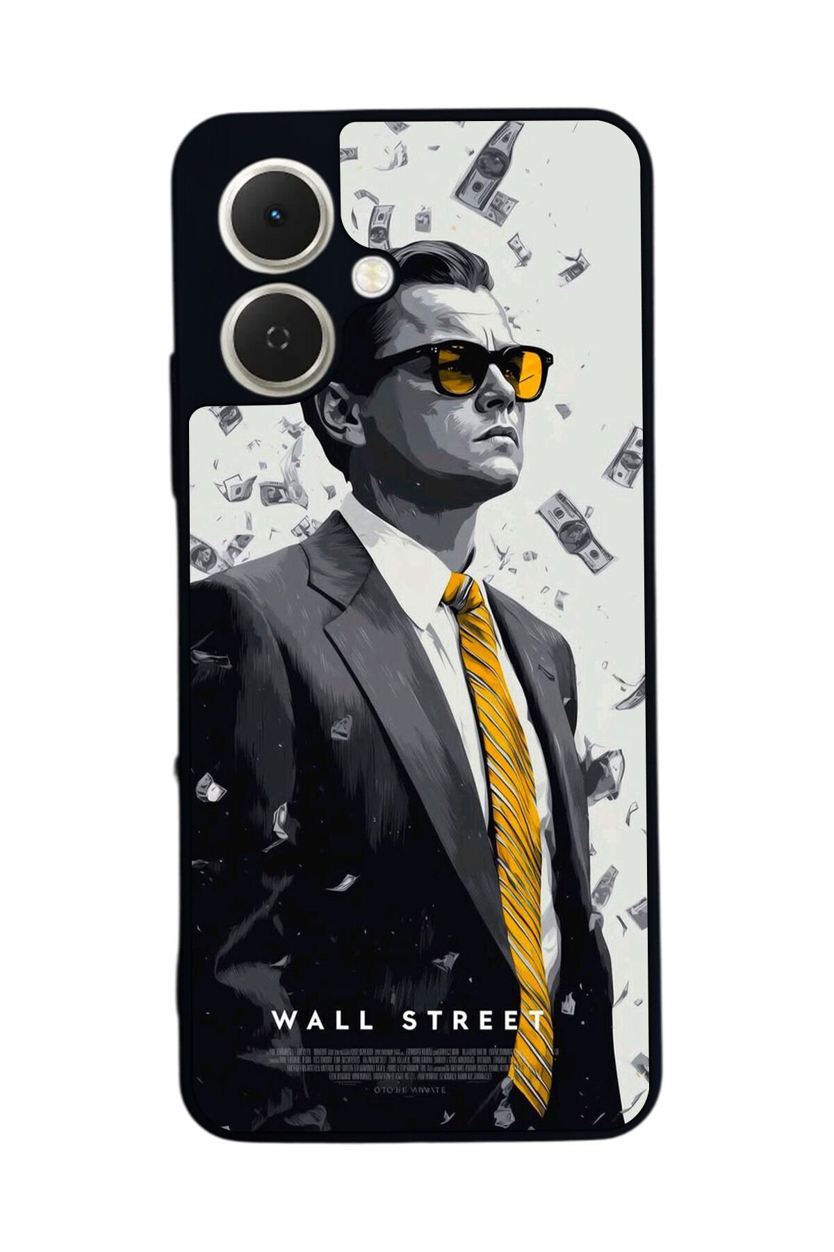 Tecno Spark GO 2 Uyumlu TheWolf Tasarımlı Glossy Premium Kılıf