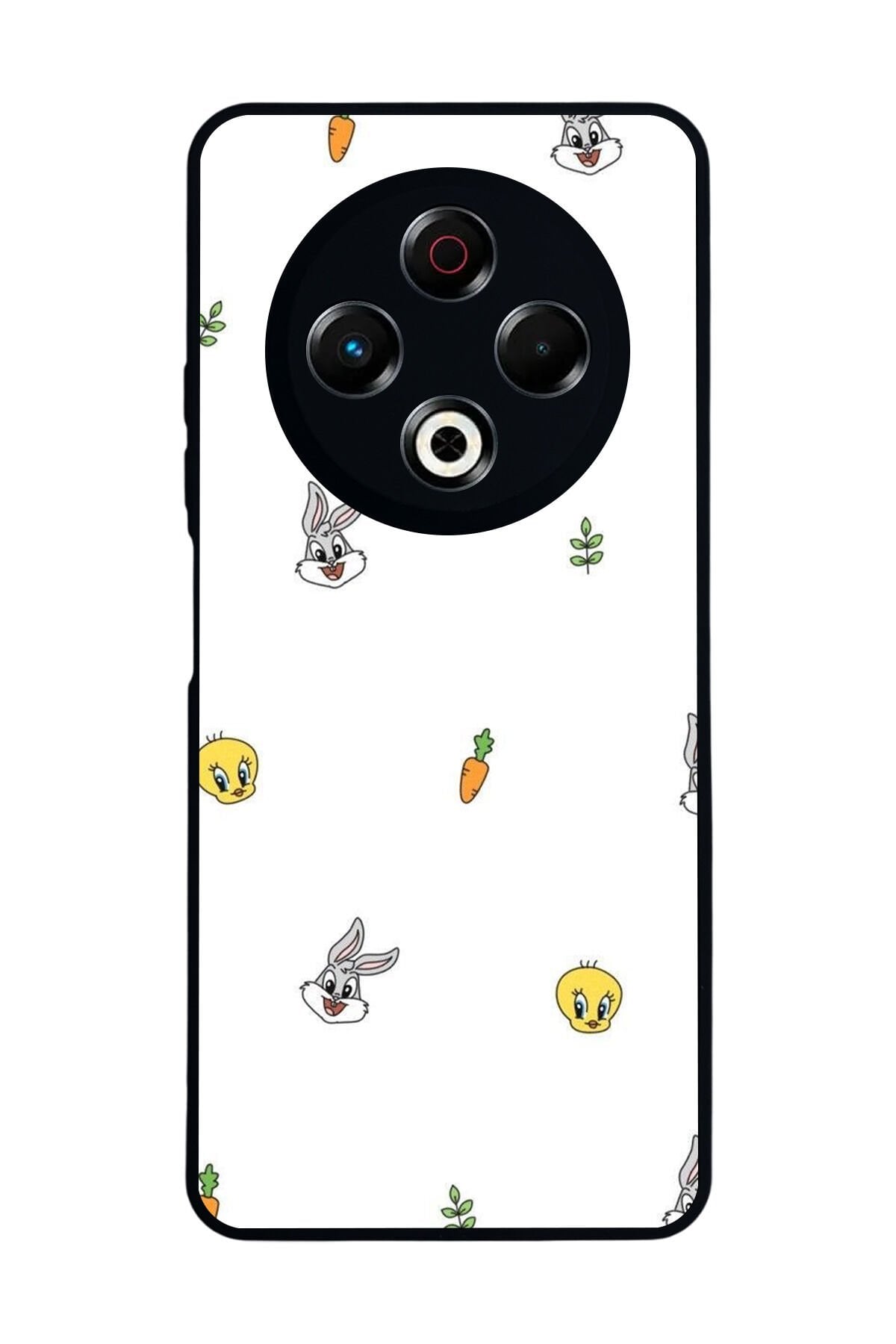 Tecno Spark 30 Uyumlu Tweety Tasarımlı Glossy Premium Kılıf