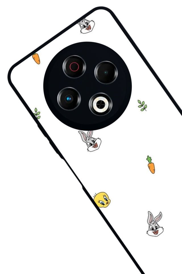 Tecno Spark 30 Uyumlu Tweety Tasarımlı Glossy Premium Kılıf