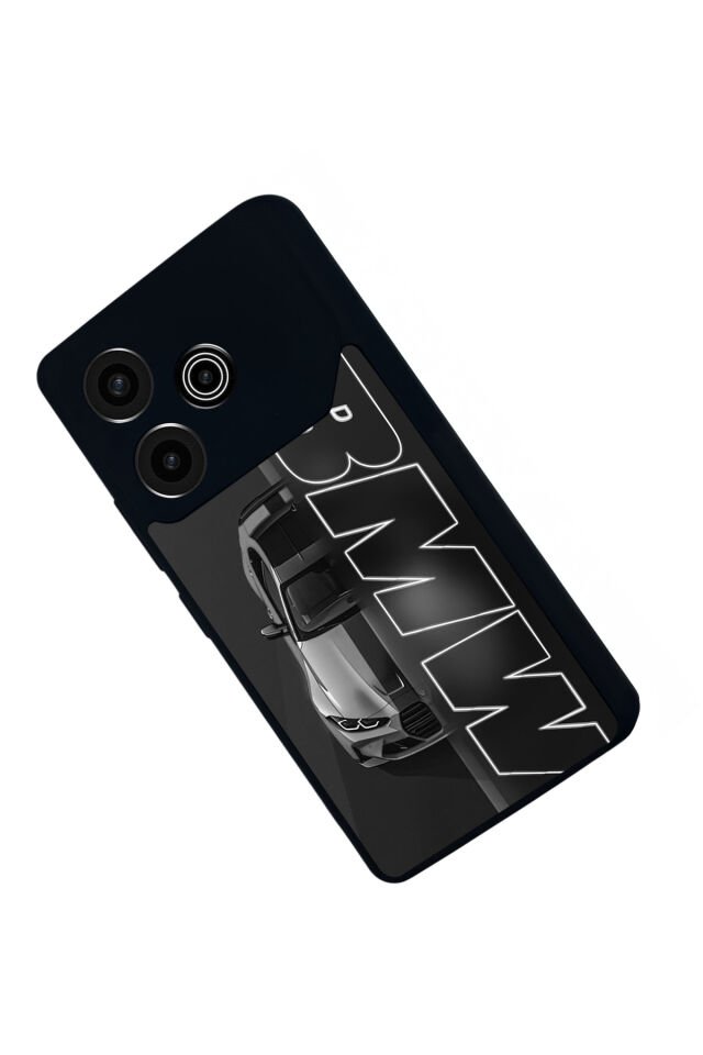 Tecno Pova 6 Uyumlu BMW Tasarımlı Glossy Premium Kılıf