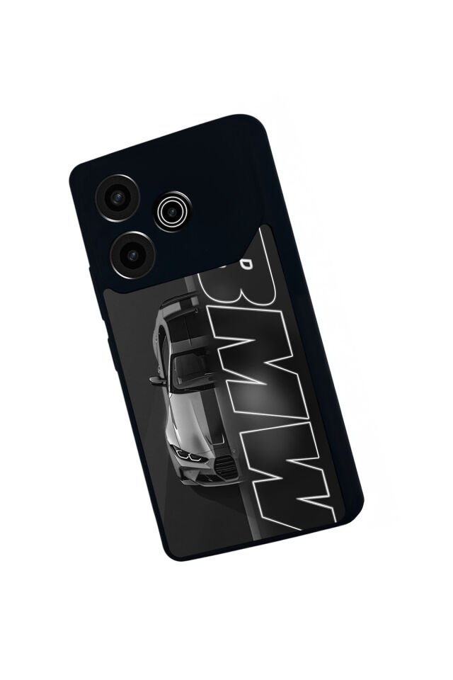 Tecno Pova 6 Uyumlu BMW Tasarımlı Glossy Premium Kılıf