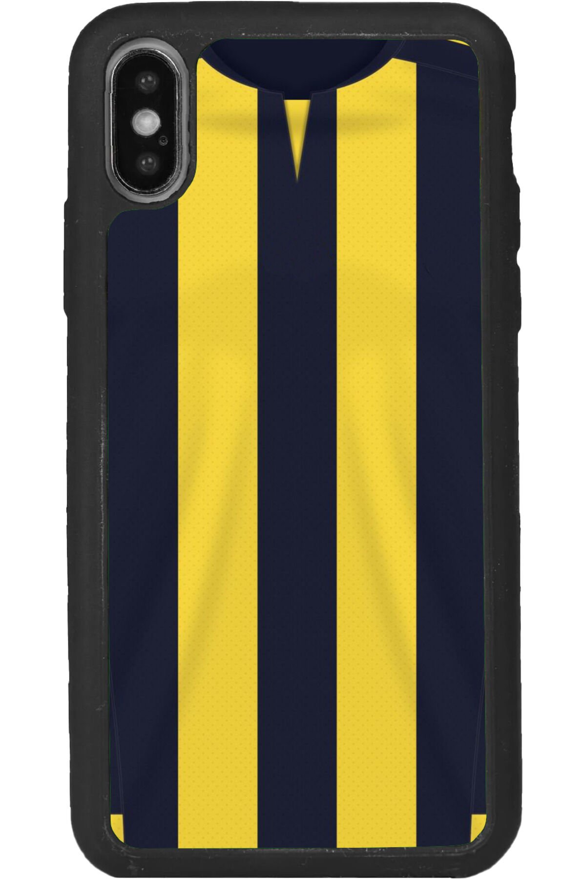 iPhone XS Max Uyumlu Mat Siyah uyumlu Kılıf – Yumuşak Silikon, Koruyucu, Şok Emici Kapak