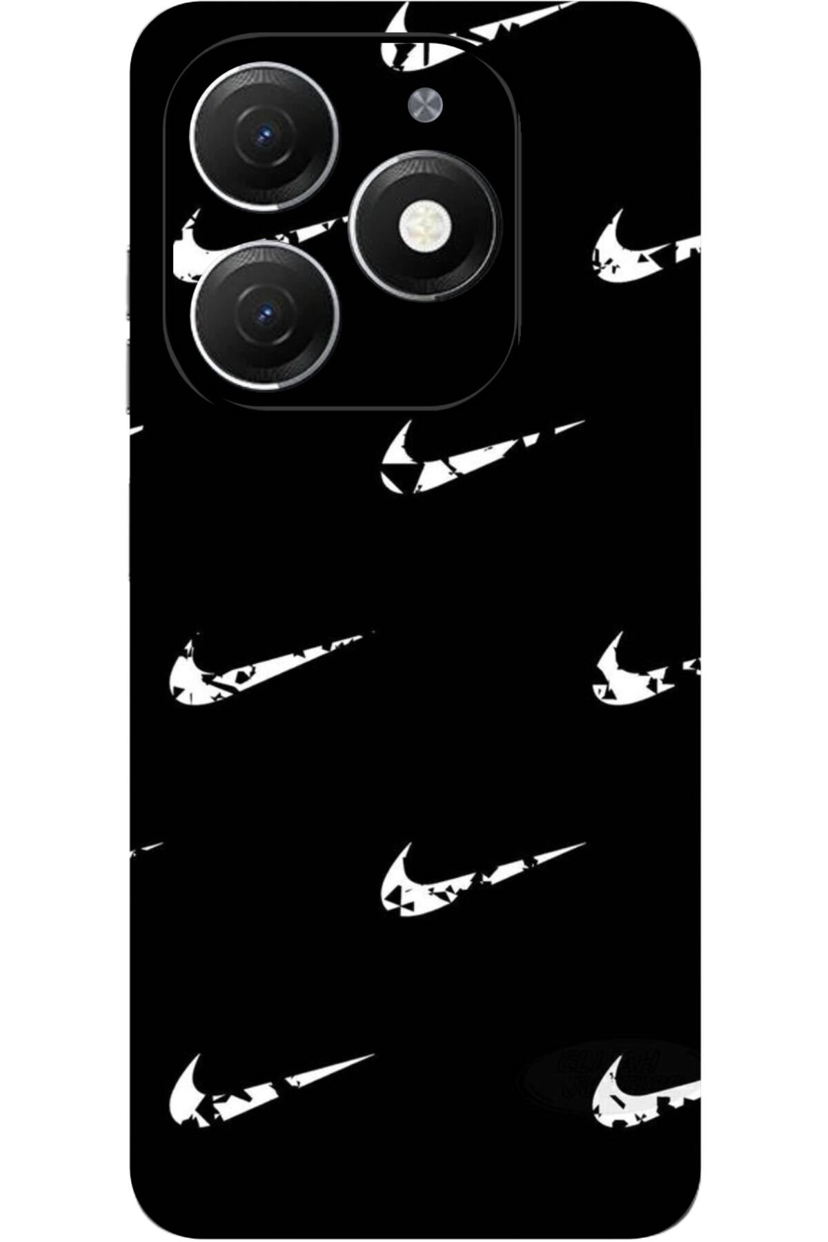 Realme C63 Kamera Korumalı HD Tam Kaplama Baskılı Kılıf