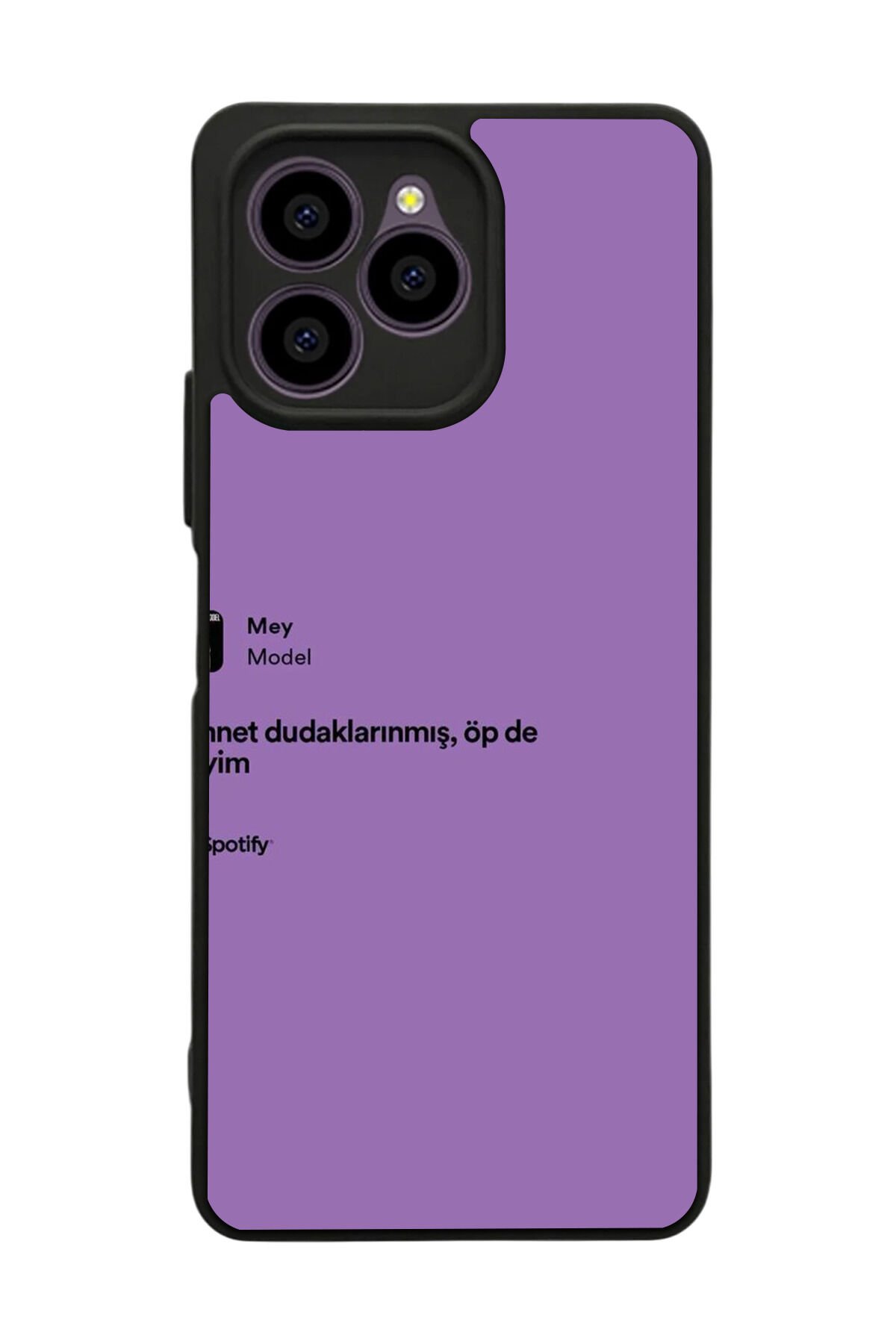 Omix X6 Uyumlu Sarki Sozleri Tasarımlı Glossy Premium Kılıf