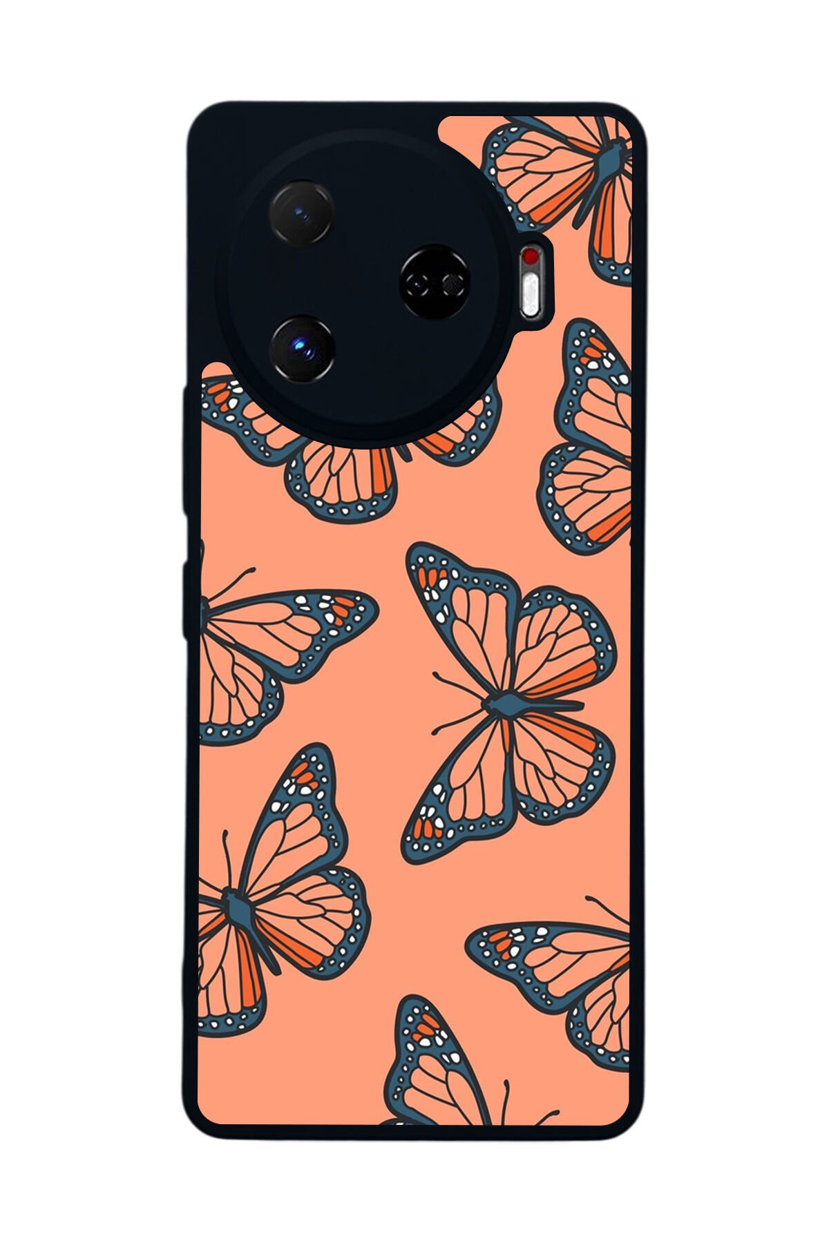 Tecno Camon 30 Pro Uyumlu Kelebek Tasarımlı Glossy Premium Kılıf