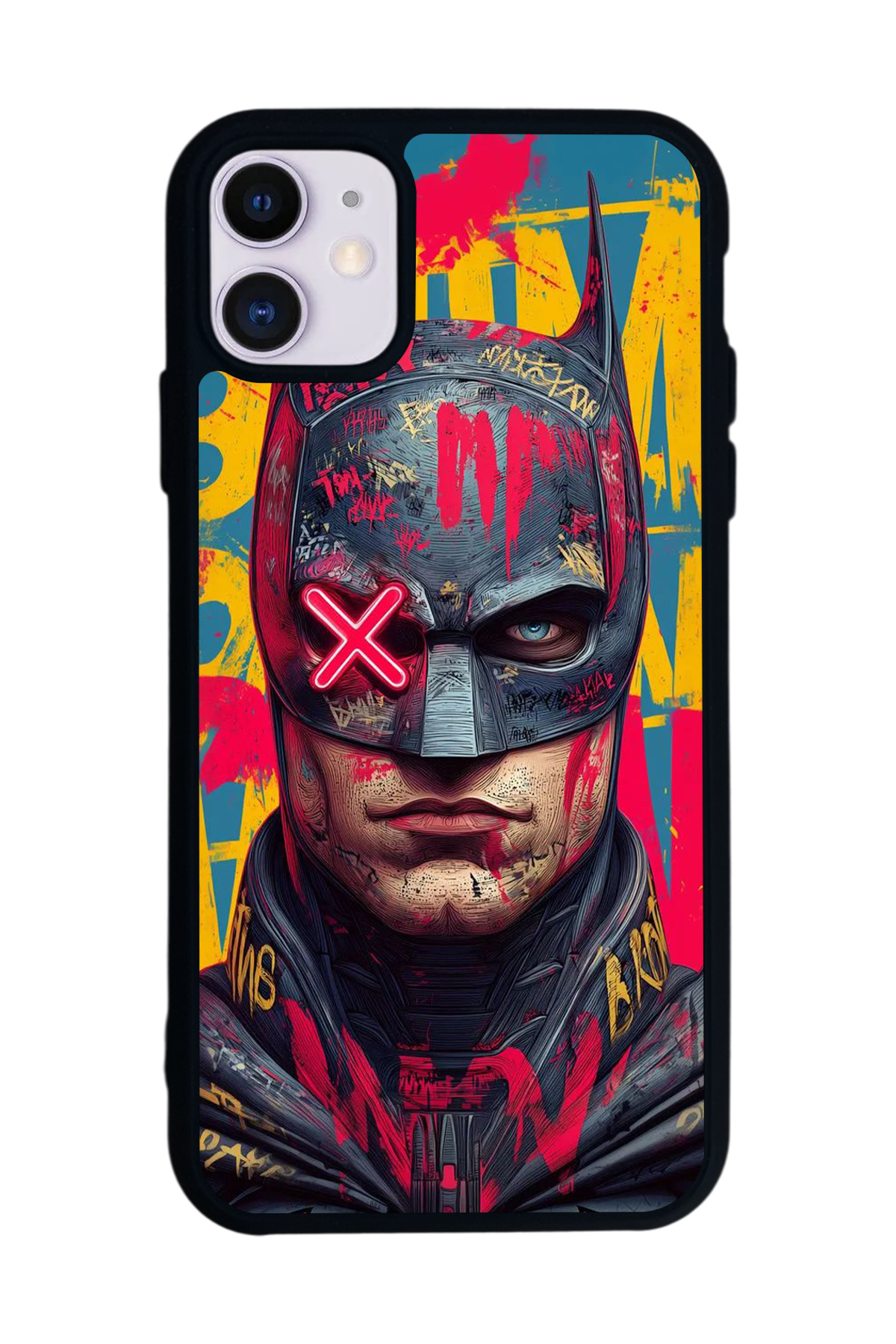iPhone 11 Uyumlu Batman Tasarımlı Glossy Premium Kılıf